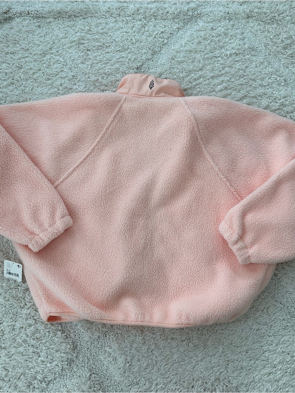 Free People Hit the Slopes Fleece Jacket - Picture 4 of 4